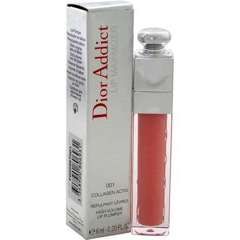 Dior Dior addict lip maximizer high volume lip plumper .